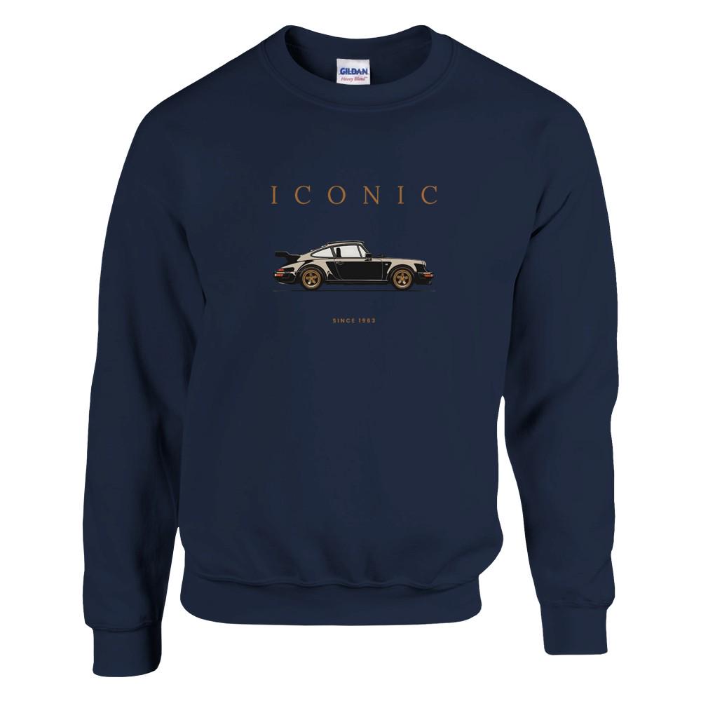 Sweat Unisexe Porsche 911 | Sweat voiture vintage -10 couleurs disponibles