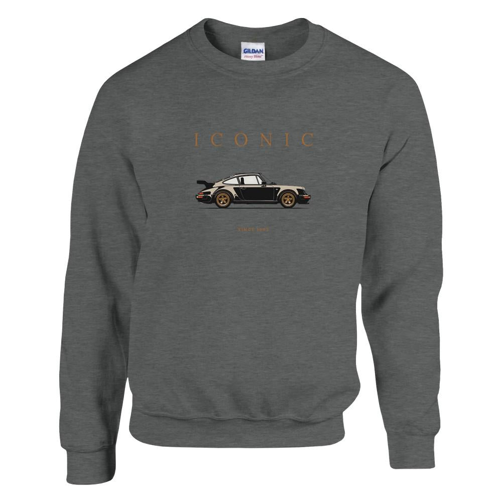 Sweat Unisexe Porsche 911 | Sweat voiture vintage -10 couleurs disponibles